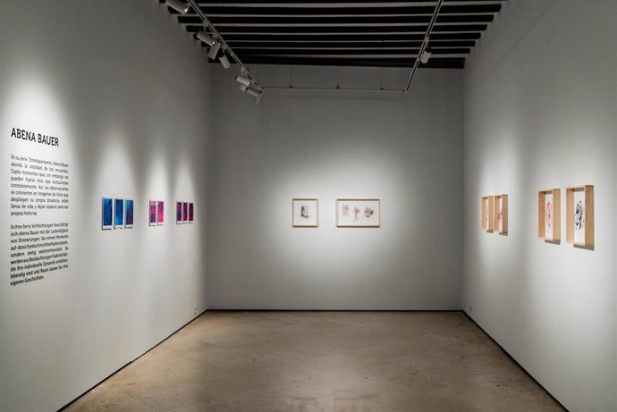 El Ayuntamiento organiza la exposición de los artistas alemanes Abena Bauer y Sebastián Gessenharter