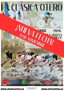 La VIII Clásica Otero en Villanueva del Pardillo se celebra el próximo 8 de noviembre.