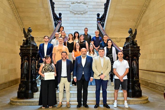 Un total de 23 nuevos funcionarios toman posesión en el Ayuntamiento de Palma