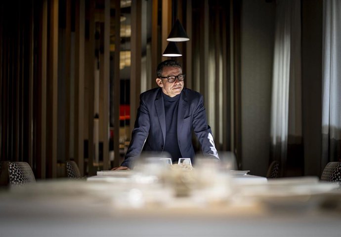 Archivo - El estrella Michelin Marcos Granda