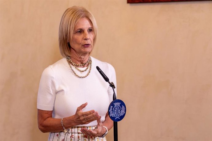 La alcaldesa de Jerez de la Frontera, María José García-Pelayo, en una imagen de archivo. 