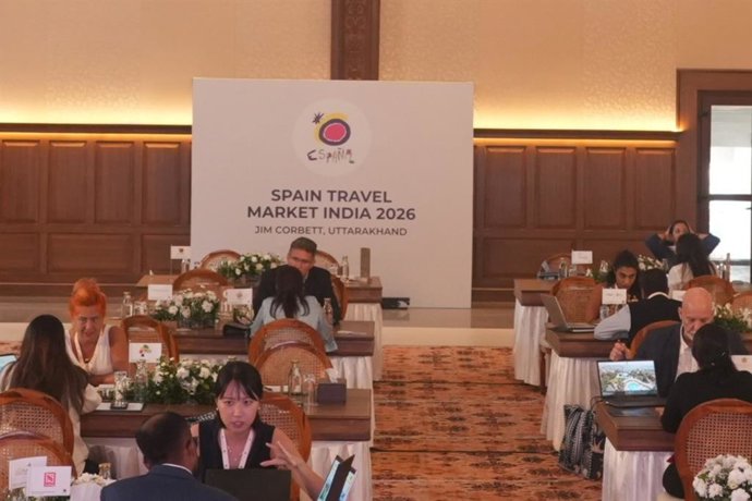 Turespaña promueve el turismo de lujo en India tras alcanzar un gasto medio de más de 3.200 euros por visitante