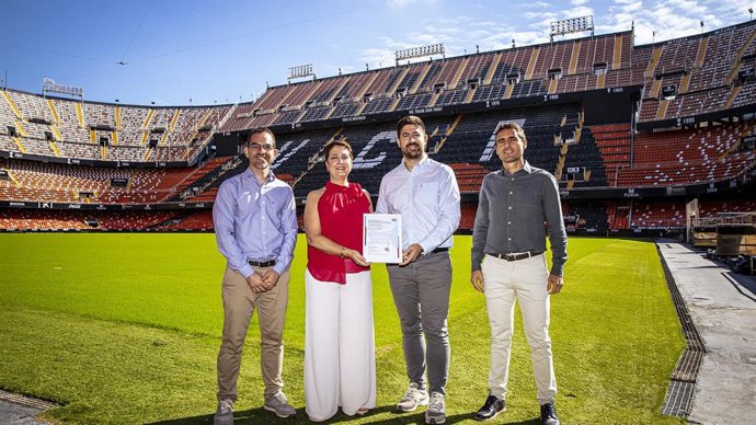 El València CF calcula i verifica la seua petjada de carboni corresponent a la temporada 2025-26