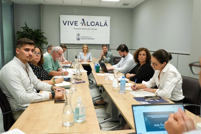El Consejo de Administración de Vive Alcalá.
