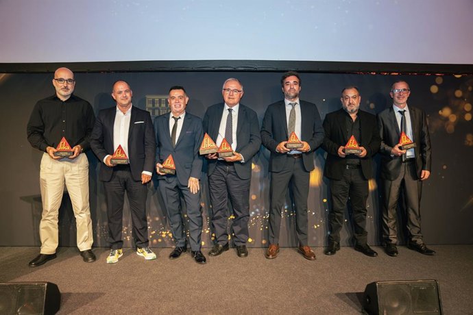 Todos los premiados en las diferentes categorías