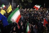 Foto: Irán carga contra las "delirantes previsiones" de EEUU sobre la guerra económica: "También fracasaréis"