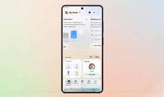 SmartThings Now en la aplicación