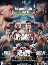 Foto: El Campeonato de Europa de Boxeo de Boadilla acaba con una batalla campal tras el veredicto de los jueces
