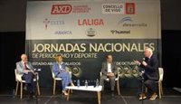 Fútbol.- Tebas: "La Superliga se ha estrellado de tanta velocidad que ha cogido"