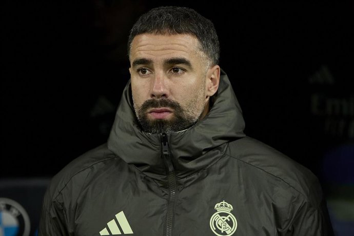 Archivo - El futbolista español Dani Carvajal, en su etapa en el Real Madrid CF.