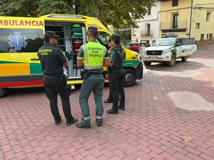 La Guardia Civil ha detenido al presunto responsable del accidente de Villel, ahora en prisión.