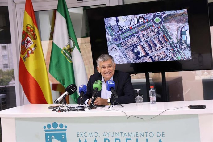 Javier García, teniente de alcalde Ayuntamiento de Marbella.