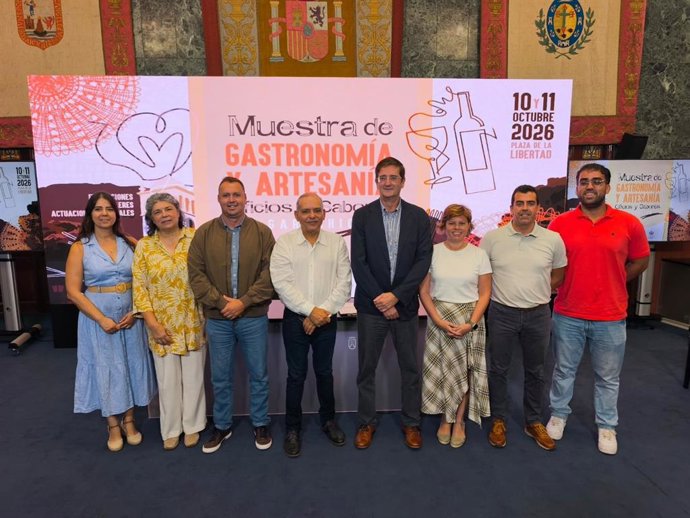 Presentación de la muestra 'Oficios y Sabores' que se celebrará en Tenerife
