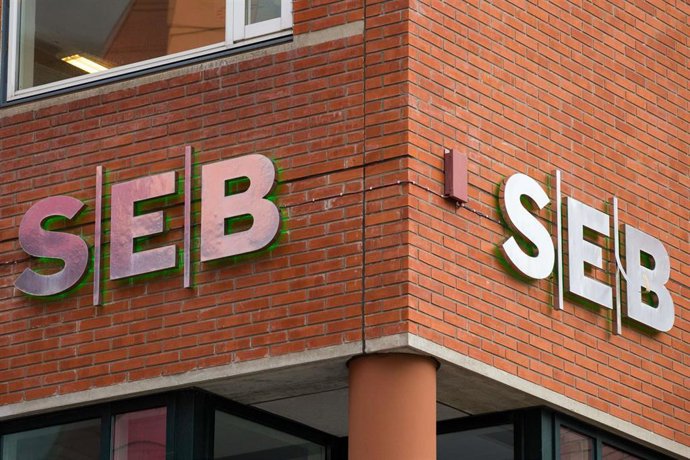 Archivo - Logo del banco sueco SEB