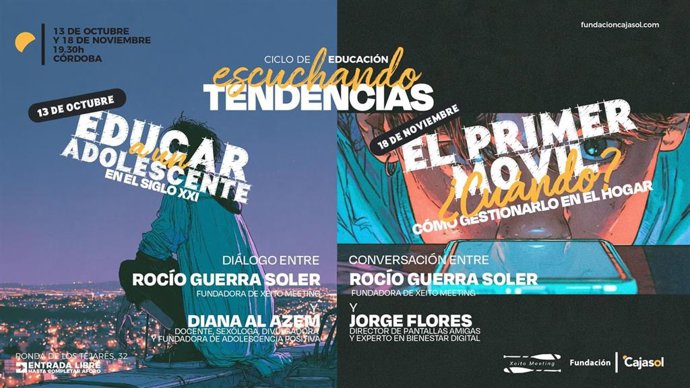 Cartel de la quinta edición de 'Escuchando Tendencias'.