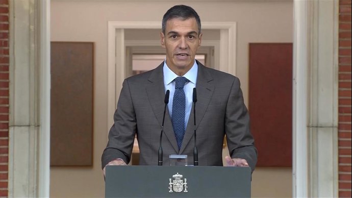 El president del Govern, Pedro Sánchez.