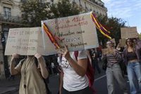 Trump culpa de las protestas educativas en Francia al islam y a la "migración descontrolada"