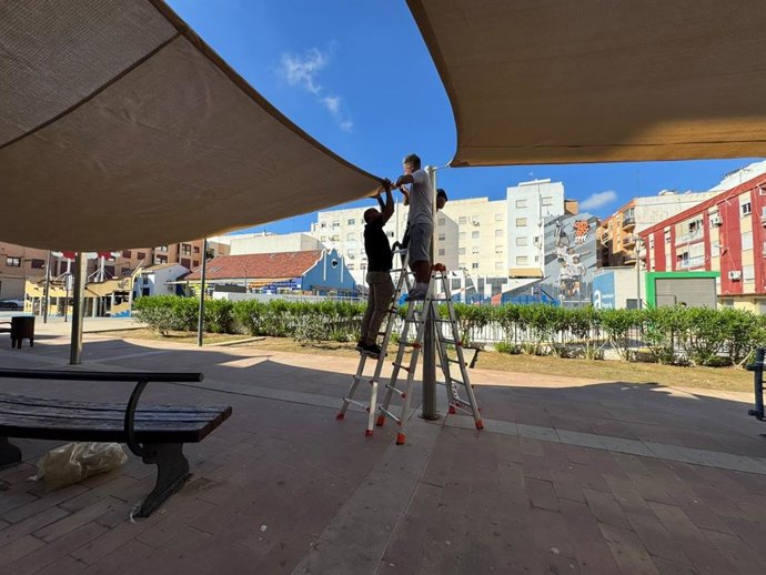 Instal·lació sombratge