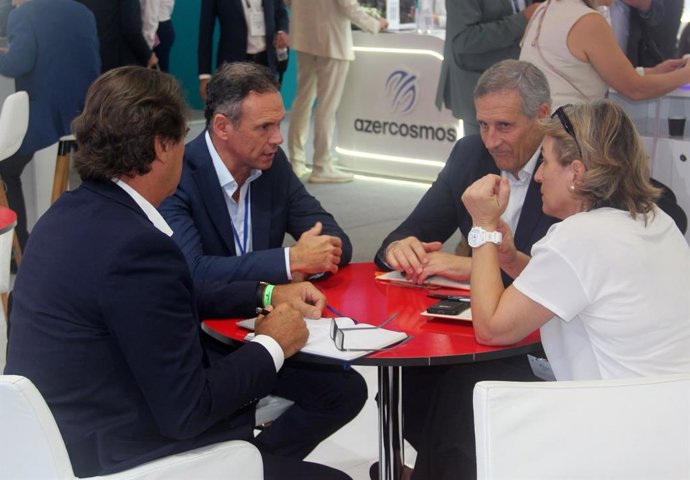 A Estratégia Aeroespacial das Canárias apresenta seu plano de ação no Congresso Internacional de Astronáutica de 2026