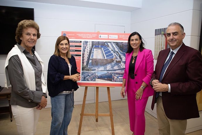 Anuncio de la licitación del proyecto de reforma de la bolera El Verdoso, en Santander