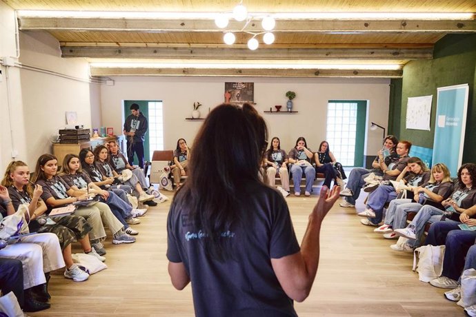 Algunos de los participantes en el programa