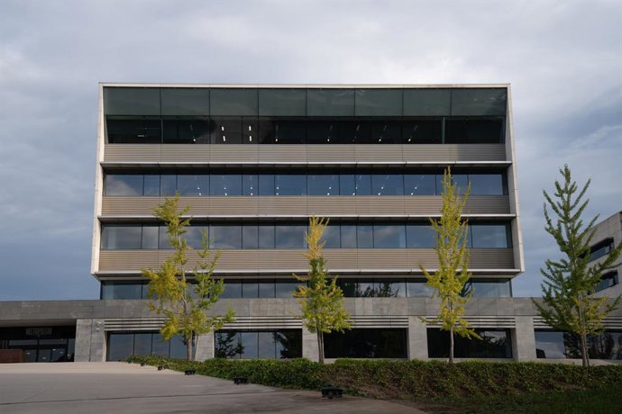 Archivo - Fachada de la sede de Europastry, a 2 de octubre de 2024, en Sant Cugat del Vallès, Barcelona, Catalunya (España). La empresa especializada en panadería y masas congeladas Europastry prevé debutar en bolsa el próximo 10 de octubre con un precio 