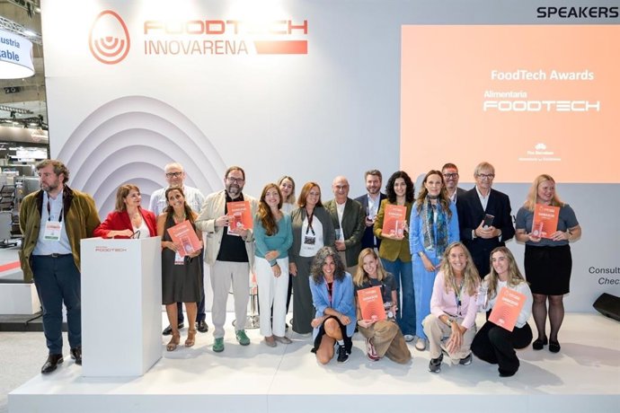 Los galardonados en los premios Foodtech Awards