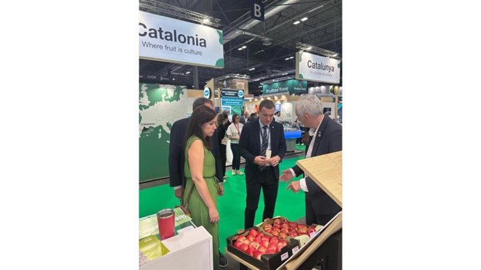 El conseller de Agricultura, Ganadería, Pesca y Alimentación de la Generalitat, Òscar Ordeig