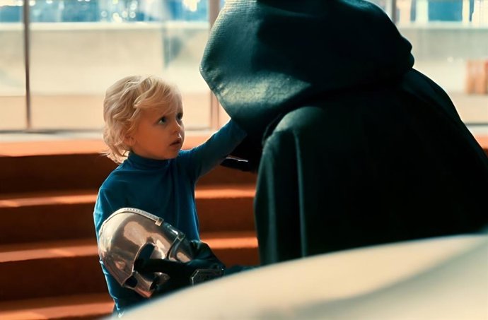 La imagen que confirma el vínculo entre Doctor Doom y Franklin Richards en Vengadores: Doomsday