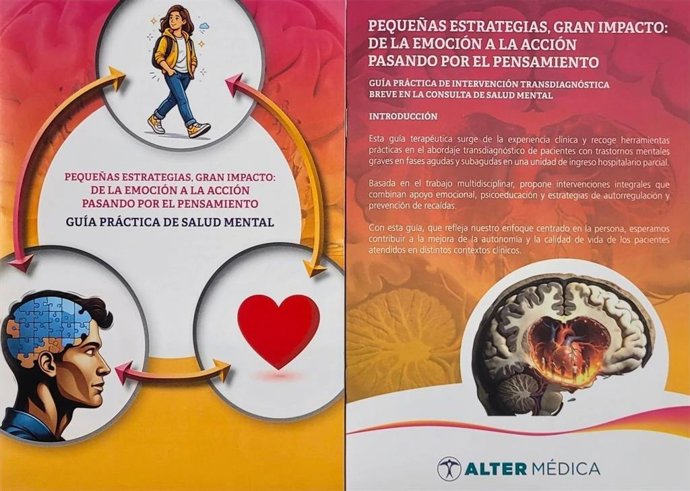 Valdecilla edita una guía con nuevas herramientas para facilitar la intervención y el autocuidado en salud mental