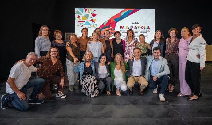Presentación de la campaña ETB Maratoia decidaca al cáncer ginecológico