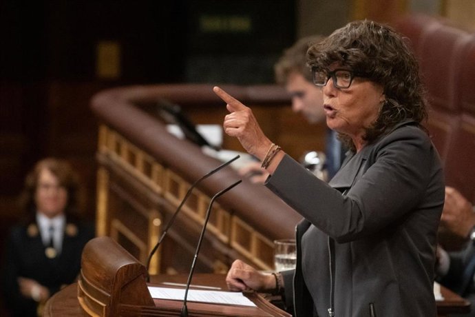 La diputada de ERC Teresa Jordà