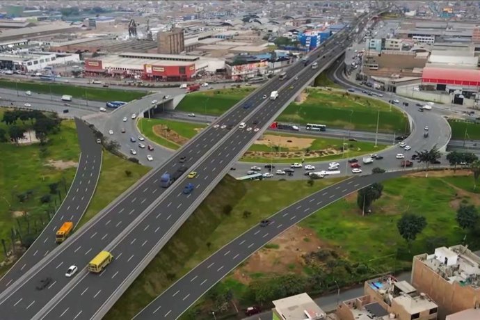 Archivo - Perú.- Ositran identifica oportunidades de mejora para agilizar avance del Anillo Vial Periférico