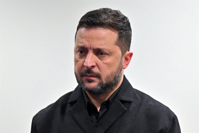 23 de setembro de 2026, EUA, Nova York: O presidente da Ucrânia, Volodymyr Zelensky, assina um novo acordo estratégico bilateral com o primeiro-ministro da Austrália, Anthony Albanese, à margem da Assembleia Geral da ONU, na sede das Nações Unidas. Foto: 