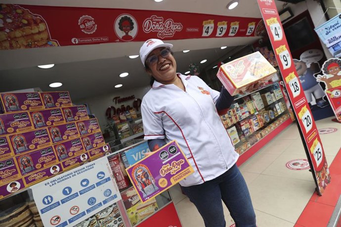 Perú.- Turrón de Doña Pepa gana presencia en mercados internacionales y exportaciones crecen 20%