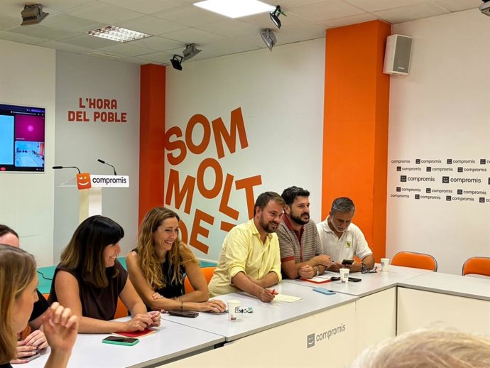 Ejecutiva de Compromís