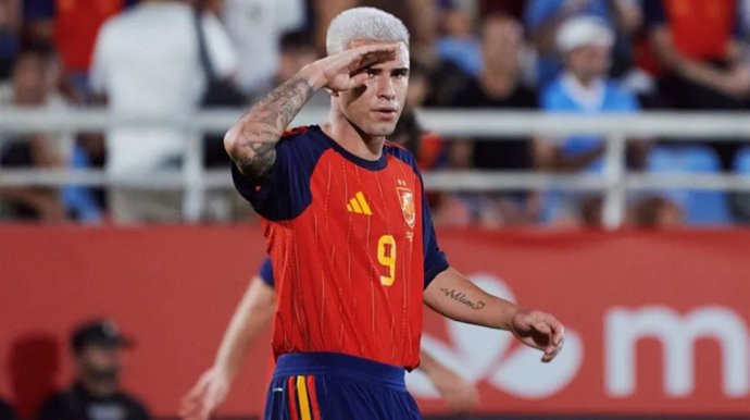 Pablo García com a seleção espanhola masculina de futebol Sub-21