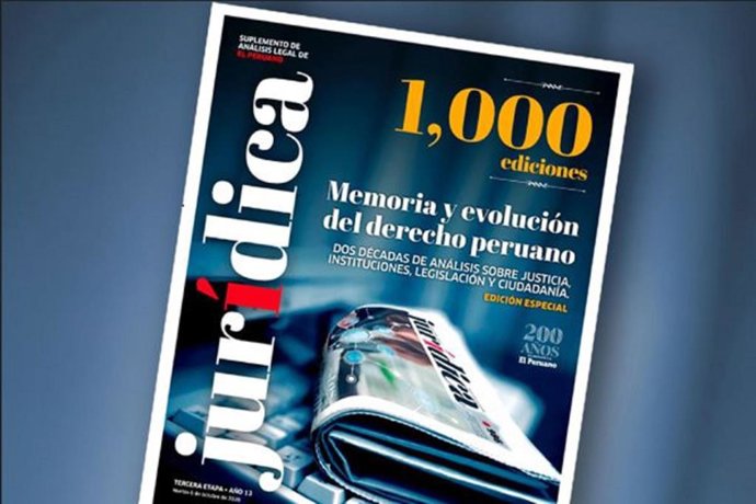 Perú.- Jurídica alcanza las mil ediciones y consolida dos décadas de memoria del derecho peruano