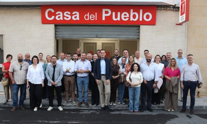 Comité Comarcal PSOE en Jaén