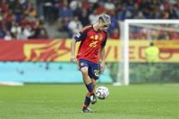 Pedri: "Está claro que a mí me gusta jugar todos los partidos"