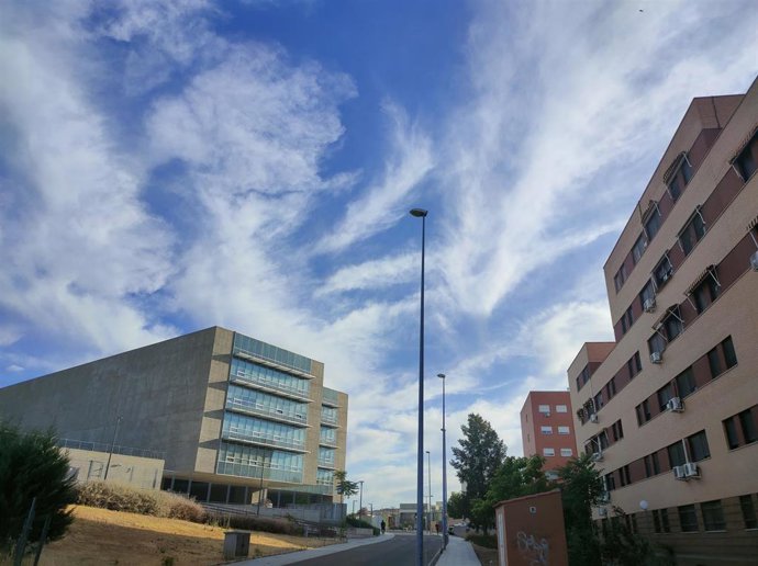 Archivo - Cielos con nubes en Mérida