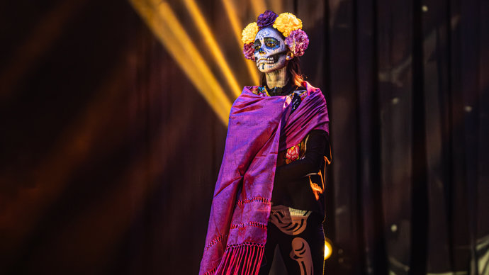 Archivo - Ferial de Calaveras, una celebración de la vida y la memoria mexicana, llega a Teatros del Canal