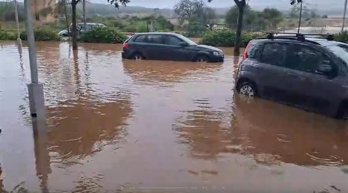 Archivo - Inundaciones en Calvià en noviembre de 2024.
