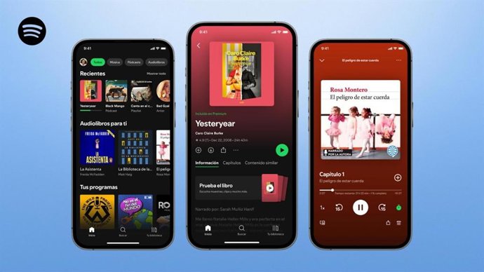 Audiolivros no Spotify