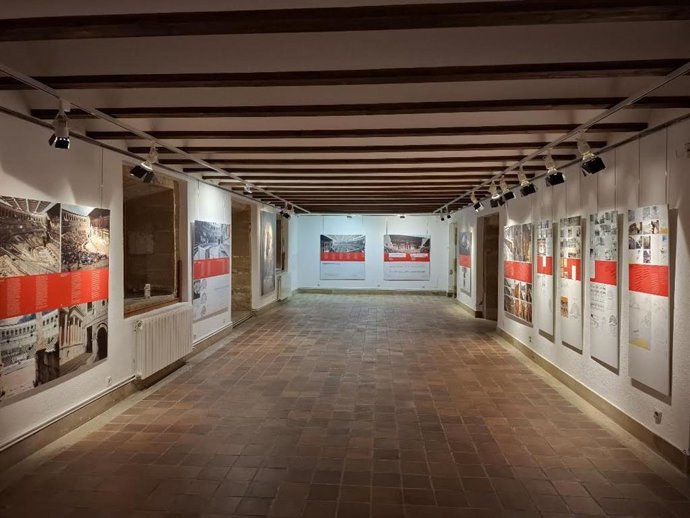 La exposición Theatrum mundi muestra en el Centro Fundación Caja Rioja Haro la historia del Teatro Clásico de Mérida