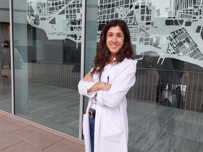 A neurologista Noemí Morollón.