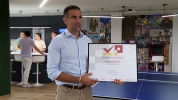 La tecnológica Mindden se convierte en la Pyme del Año en Alicante
