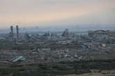 Foto: O.Próximo.- AMP.- Mueren tres palestinos, incluido un trabajador de Protección Civil, por ataques de Israel contra Gaza
