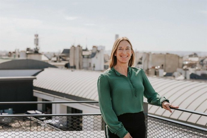 La nueva directiva de Paypal, Anja Urlichs.
