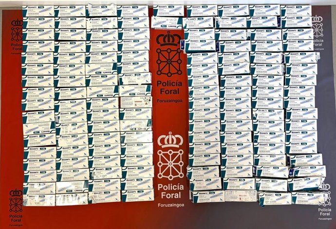 Medicamentos intervenidos.